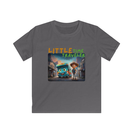 Little Time Traveler Western Adventure Kids T-Shirt